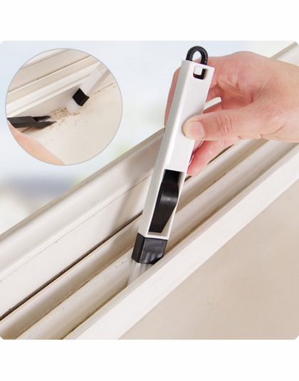 2 w 1 wielofunkcyjny okien szczotka do czyszczenia gospodarstwa domowego klawiatury domu kuchnia składane narzędzie do czyszczen