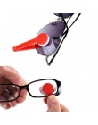 Okulary przeciwsłoneczne okularowe z mikrofibry czyścik do okularów narzędzie do czyszczenia szczotki szczotka do czyszczenia ak