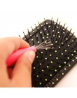 Nowe szczotka do włosów grzebień do czyszczenia do czyszczenia gospodarstwa domowego wbudowane narzędzie do czyszczenia z tworzy