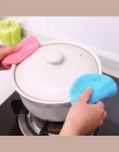 Magiczne szczoteczki do czyszczenia silikonowa Miska do mycia naczyń podkładka do garnka łatwe do czyszczenia szczotka do mycia 