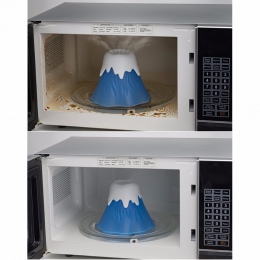 Kuchnia wybuch wulkanu do czyszczenia kuchenka mikrofalowa do gotowania gadżety kuchenne czyste w ciągu kilku minut zabawy