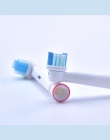 Carrywon uniwersalny elektryczny główki szczoteczek do zębów garnitur zamiennik miękkie włosie dla szczotka do zębów szczoteczki