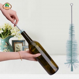 Szczotka do wino w butelce szkło Beer długie nylonowe podkładka do butelek szczotka do czyszczenia rzeczy kuchenne pić środek do