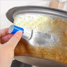 1 sztuk do czyszczenia szczotka do mycia magia kij metalu odrdzewiacz szczotka do czyszczenia przydatne kuchnia czyste narzędzia