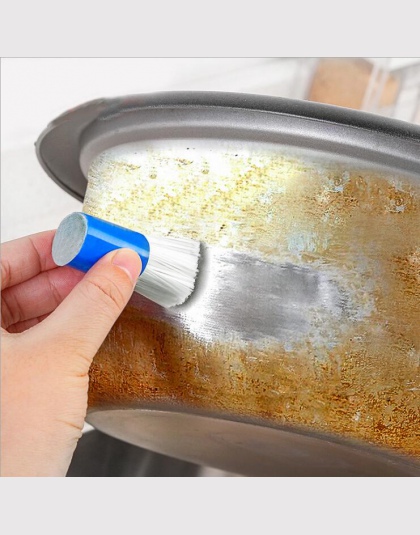 1 sztuk do czyszczenia szczotka do mycia magia kij metalu odrdzewiacz szczotka do czyszczenia przydatne kuchnia czyste narzędzia