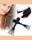 Gorący grzebień szczotka do włosów Cleaner Remover wbudowane narzędzia kosmetyczne z tworzywa sztucznego miękkie uchwyt grzebień