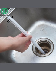 WHISM szczotka nylonowa Kitchen Sink spustowy filtr siatkowy wody rury kanalizacji wyłapywacz włosów Clog środka do czyszczenia 