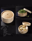 Jedna klatka lub pokrywką gotowania bambusowe naczynie parowe dla ryb ryż przekąski warzyw zestaw koszy kuchnia gotowanie narzęd