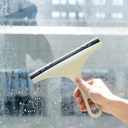 1 sztuk praktyczne miękkie szkła skrobak wycieraczki okno szczotki środek czyszczący do samochodu okno mycie kuchnia łazienka do