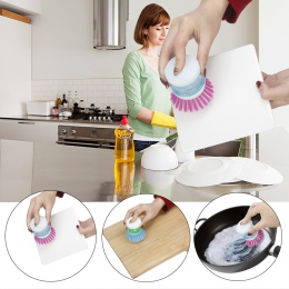 Akcesoria kuchenne szczotka do czyszczenia gadżety kuchenne narzędzia dania kuchni Outils akcesoria kreatywny płyn do prania kub