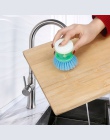 Akcesoria kuchenne szczotka do czyszczenia gadżety kuchenne narzędzia dania kuchni Outils akcesoria kreatywny płyn do prania kub