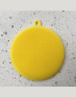 Magiczne szczoteczki do czyszczenia silikonowa Miska do mycia naczyń podkładka do garnka łatwe do czyszczenia szczotki do mycia 