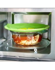 Pokrywka silikonowa wyciek korek pokrywy dla Pot Pan kuchnia akcesoria i narzędzia do gotowania kuchenne garnki kuchenne gadżety