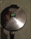 1 PC szczotka do czyszczenia szczotka ze stali nierdzewnej magia kij metalu odrdzewiacz do czyszczenia szczotka do mycia Pot kuc
