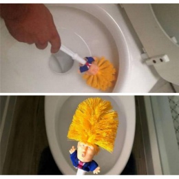 Donald Trump wc dostawy narzędzia do czyszczenia łazienki szczotka do wc Trump szczotka do wc Home Hotel łazienka akcesoria do c