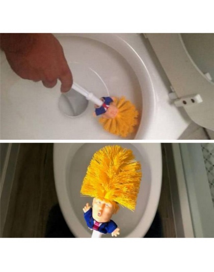 Donald Trump wc dostawy narzędzia do czyszczenia łazienki szczotka do wc Trump szczotka do wc Home Hotel łazienka akcesoria do c