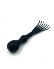 Nowy 1 sztuk czarny szczotka do włosów grzebień do czyszczenia do czyszczenia Remover wbudowany uchwyt narzędzie miękkie włosy z