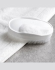 1 sztuk wielofunkcyjny szczotki do butów miękkie włosy owalny kształt biały domowe sprzęty czyszczące buty szczotka do mycia szc