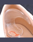 Haicar Top Grand 1 para żel silikonowy poduszka pod pięty Protector stóp stóp pielęgnacja wkładka buta wkładka wkładka szczotka 