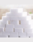 10 sztuk biały gąbka gumka do czyszczenia melaminy wielofunkcyjny naczynie kuchenne narzędzia do czyszczenia łazienki Nano gąbka