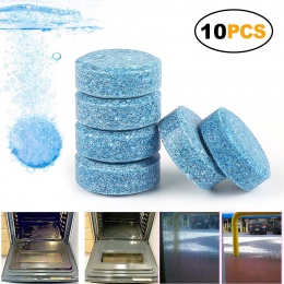 Hot! 10 sztuk = 40L tabletki musujące detergentu do czyszczenia kuchni w domu przednia szyba samochodu maszyna do mycia szkła Cl