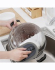 Magia gumowa gąbka gąbka do czyszczenia akcesoria kuchenne gąbka do usuwania silnych zanieczyszczeń pędzel z uchwytem kuchnia ła