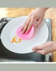 Gąbka silikonowa dla miska Pot Pan do mycia szczotek do czyszczenia narzędzie do gotowania do czyszczenia gąbek do szorowania po