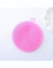 Gąbka silikonowa dla miska Pot Pan do mycia szczotek do czyszczenia narzędzie do gotowania do czyszczenia gąbek do szorowania po