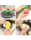 1 sztuka silikonowe gąbka do mycia naczyń szczotka antybakteryjne do czyszczenia kuchni podkładka izolacyjna owoce warzywa do ką