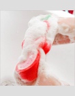 Śmieszne danie gąbka 3D owoców silne czyste tkaniny bawełniane mycia naczyń do czyszczenia gospodarstwa domowego kuchnia narzędz