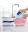 Trzy warstwy uniwersalny gąbka do czyszczenia do czyszczenia naczyń do mycia naczyń kuchennych do czyszczenia gospodarstwa domow