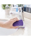 Trzy warstwy uniwersalny gąbka do czyszczenia do czyszczenia naczyń do mycia naczyń kuchennych do czyszczenia gospodarstwa domow