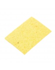 10 sztuk wysokiej żółty gąbka do czyszczenia temperatury trwałe kondensacji spawanie elektryczne lutownica akcesoria spawalnicze