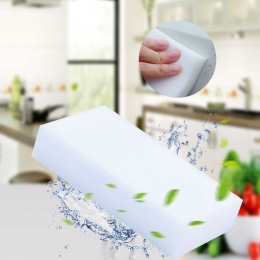 20 sztuk biały gąbka z melaminy magiczna gąbka Eraser Nano melamina Cleaner do kuchni biuro łazienka danie ręcznik do czyszczeni