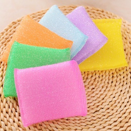 4 sztuk gąbki i druciana gąbka gąbka kuchenna ręcznik do czyszczenia gospodarstwa domowego wytycznych w sprawie pomocy regionaln