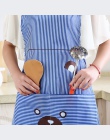 Strona główna kuchnia cute fartuch gotowanie talia druku niedźwiedź moda fartuch koreański wiszące szyi suknia