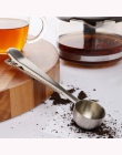 Miarka do kawy z klipsem ze stali nierdzewnej torba na żywność zatrzask uszczelniający narzędzia kuchenne i herbaty mleka w pros