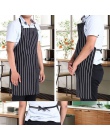 1 PC paski Plaid długi moda mężczyzna kobiet talii fartuch z kieszenią z wyżywieniem we własnym zakresie kucharz kelner Bar fart