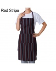 1 PC paski Plaid długi moda mężczyzna kobiet talii fartuch z kieszenią z wyżywieniem we własnym zakresie kucharz kelner Bar fart