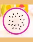 Hot Coaster kształt owoców kubek silikonowy Pad poślizgu izolacji podkładka pod kubek mata podkładka Hot uchwyt na napoje