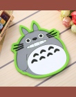 1 sztuk silikonowe podkładka na stół Coaster akcesoria kuchenne mata kubek kubek kubek Cartoon zwierząt sowa Totoro miniony pić 