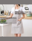 Moda proste SmallFresh pasek kuchnia Antifoul fartuch fartuszek kobieta akcesoria kuchenne kawiarnia restauracja kwiat sklep kom