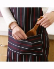 Pasek kuchnia fartuch z kieszenią dla kobiet mężczyzn przydatne fartuch kuchenny siatki regulowane szefa kuchni tkaniny akcesori