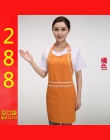 Fartuch koreański mody salon kosmetyczny kosmetyczka paznokci matki odzież uniform fartuch niestandardowe logo drukowanie kobiet