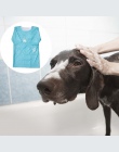 Krótki z długim rękawem wodoodporne Pet fartuch suknia Pet Grooming kosmetyczka kitel odzież dla zwierząt domowych sklep fartuch