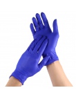 100 sztuk jednorazowe rękawice nitrylowe rękawice gumowe lateksowe do żywności w domu do czyszczenia laboratorium rękawice gumow