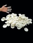 New Arrival 100 sztuk Natural rękawice gumowe nakładki na palce lateksowe największej bazy w świecie, ochronna jednorazowe