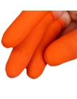 100 sztuk ochronne antypoślizgowe rękawice lateksowe gumowe nakładki na palce rękawiczki antystatyczne