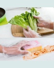 Hot 100 sztuk jednorazowe rękawice PE ogród grill rękawice plastikowe wielofunkcyjny restauracja akcesoria kuchenne