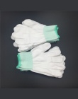 5 par rękawice kuchenne rękawice ogrodowe białe rękawiczki ogrodnicze z bawełny, rękawice robocze budowlane ręczne do obróbki dr